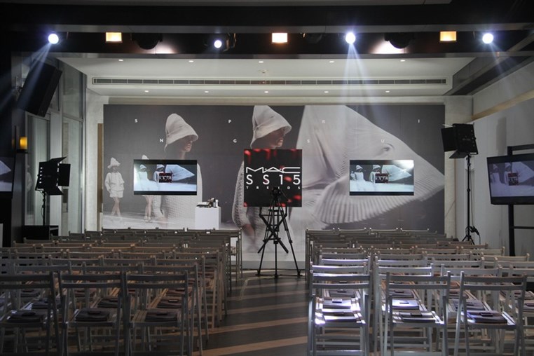 M.A.C SS15 Trends Presentation 